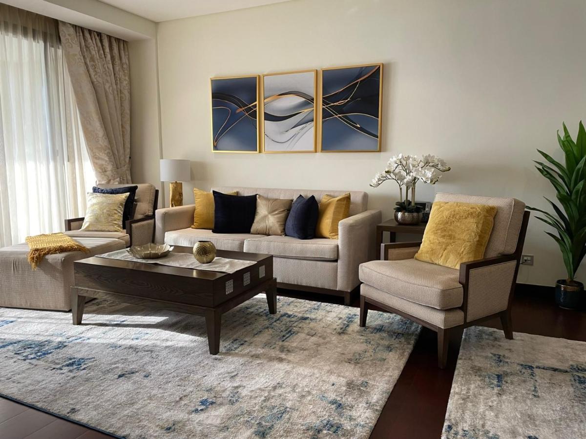 דובאי 1 Bedroom Apartment In Anantara Hotel Palm Jumeirah Connected Anantara Hotel מראה חיצוני תמונה