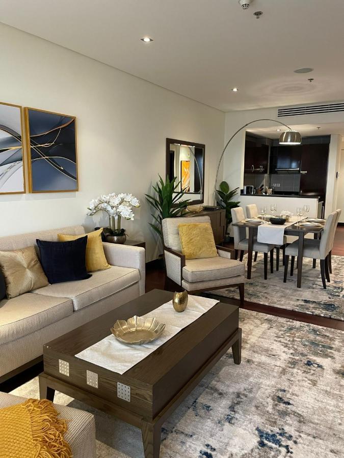 דובאי 1 Bedroom Apartment In Anantara Hotel Palm Jumeirah Connected Anantara Hotel מראה חיצוני תמונה