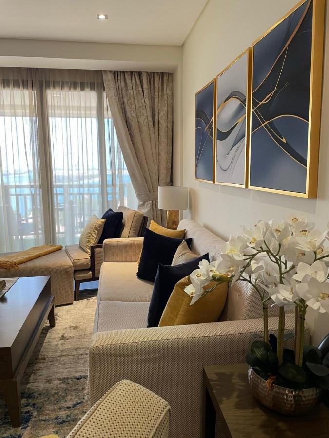 דובאי 1 Bedroom Apartment In Anantara Hotel Palm Jumeirah Connected Anantara Hotel מראה חיצוני תמונה