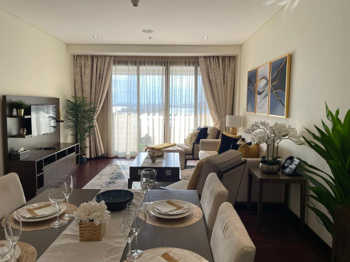 דובאי 1 Bedroom Apartment In Anantara Hotel Palm Jumeirah Connected Anantara Hotel מראה חיצוני תמונה