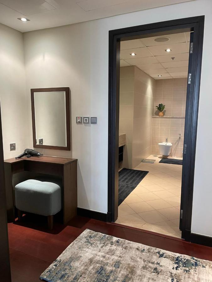 דובאי 1 Bedroom Apartment In Anantara Hotel Palm Jumeirah Connected Anantara Hotel מראה חיצוני תמונה