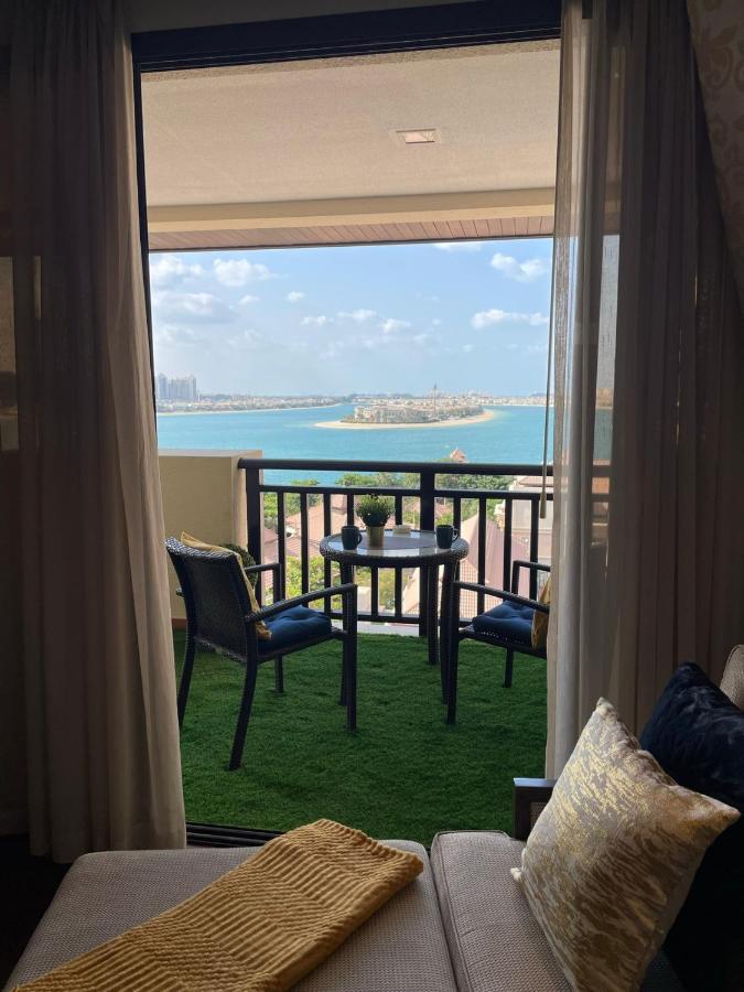 דובאי 1 Bedroom Apartment In Anantara Hotel Palm Jumeirah Connected Anantara Hotel מראה חיצוני תמונה
