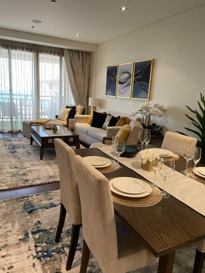 דובאי 1 Bedroom Apartment In Anantara Hotel Palm Jumeirah Connected Anantara Hotel מראה חיצוני תמונה