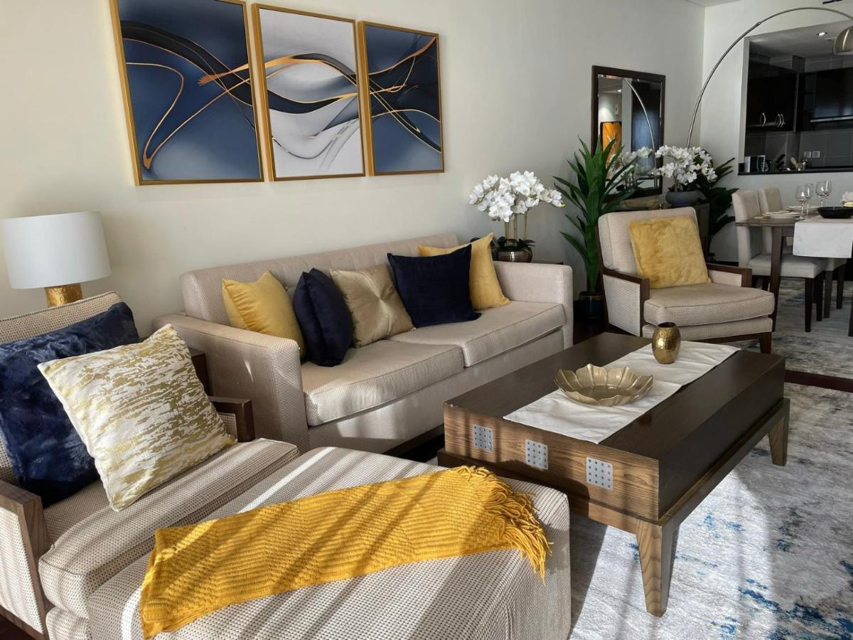דובאי 1 Bedroom Apartment In Anantara Hotel Palm Jumeirah Connected Anantara Hotel מראה חיצוני תמונה