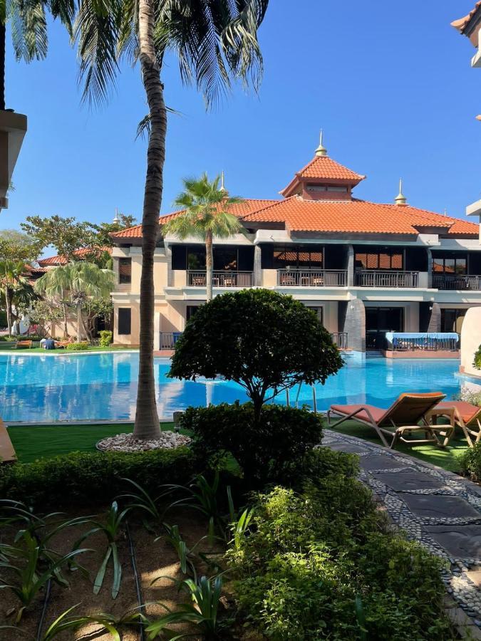דובאי 1 Bedroom Apartment In Anantara Hotel Palm Jumeirah Connected Anantara Hotel מראה חיצוני תמונה