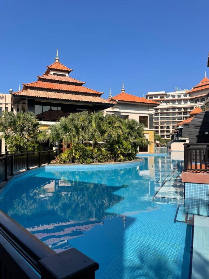 דובאי 1 Bedroom Apartment In Anantara Hotel Palm Jumeirah Connected Anantara Hotel מראה חיצוני תמונה