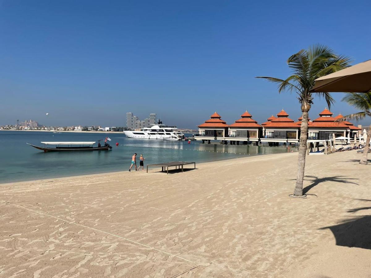 דובאי 1 Bedroom Apartment In Anantara Hotel Palm Jumeirah Connected Anantara Hotel מראה חיצוני תמונה