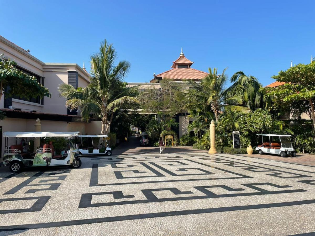 דובאי 1 Bedroom Apartment In Anantara Hotel Palm Jumeirah Connected Anantara Hotel מראה חיצוני תמונה