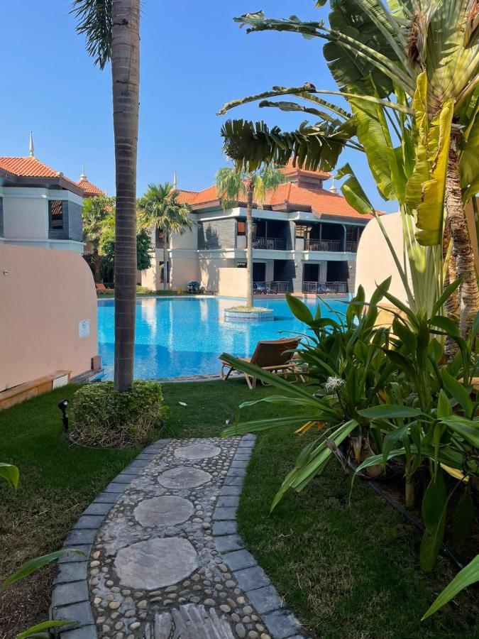 דובאי 1 Bedroom Apartment In Anantara Hotel Palm Jumeirah Connected Anantara Hotel מראה חיצוני תמונה