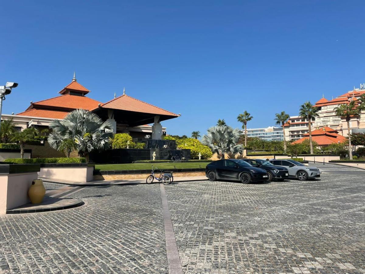 דובאי 1 Bedroom Apartment In Anantara Hotel Palm Jumeirah Connected Anantara Hotel מראה חיצוני תמונה