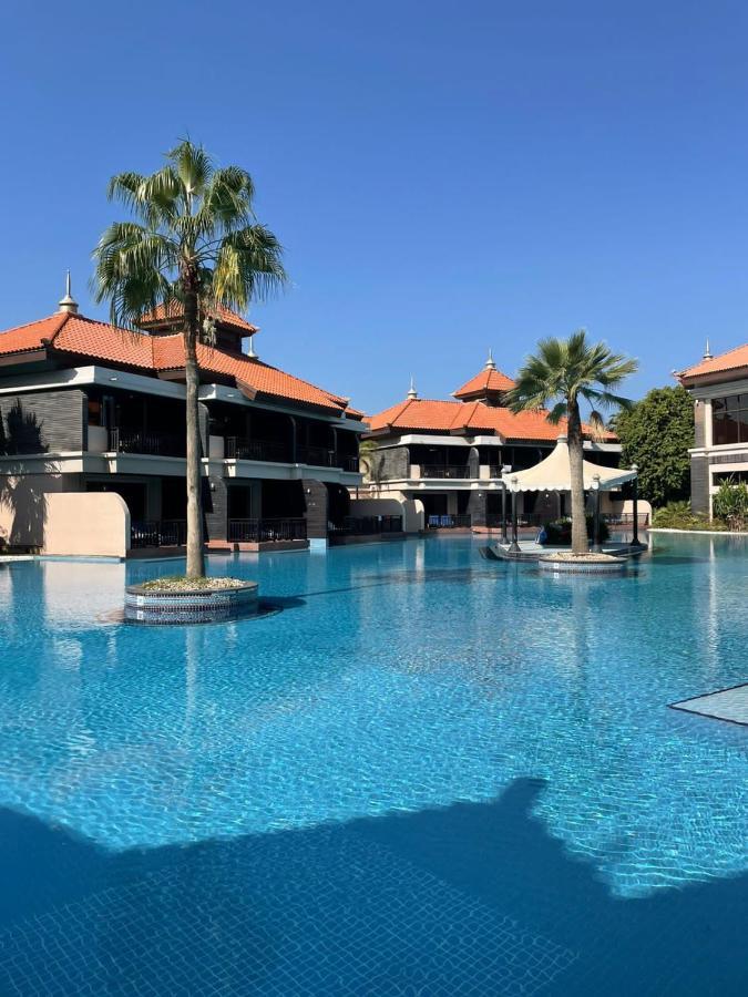 דובאי 1 Bedroom Apartment In Anantara Hotel Palm Jumeirah Connected Anantara Hotel מראה חיצוני תמונה