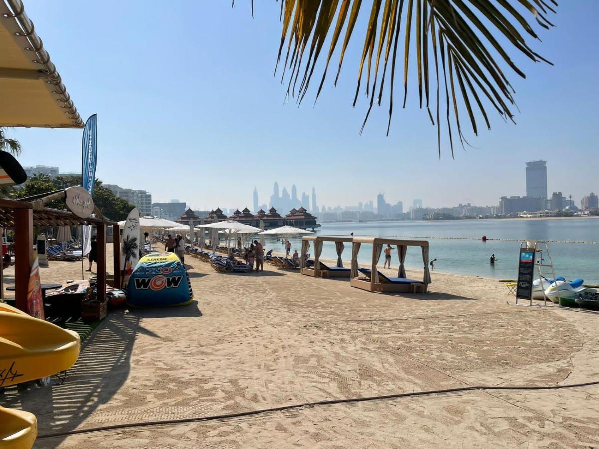 דובאי 1 Bedroom Apartment In Anantara Hotel Palm Jumeirah Connected Anantara Hotel מראה חיצוני תמונה
